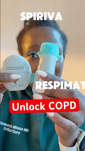 How to use Spiriva Handihaler? #inhaler #asthma #copd #severeasthma #spiriva #tiotropium