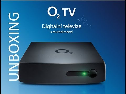 Unboxing nového O2TV 4K set-top-boxu