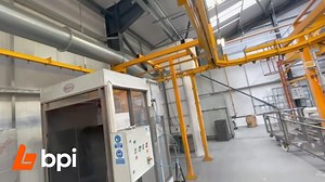 Complete Powder Coating Line, due to Business Restructure ✔️ 5 stainless steel pre-treatment immersion tanks-size 7500 x 550 wide x 1200 deep, Gas heated Water Boiler system, 5 stainless steel (316 mil finish) loading baskets-6660 (6580 internal) x 500 (420 internal) x 665 deep, reverse Osmosis demineralised water package, Nordson colour feed centre & more 📍 Located in Lincoln, LN5 📆 Auction Ends 10th July View the auction & full description here 👉 https://hubs.li/Q02CqPXr0 #powdercoating #as