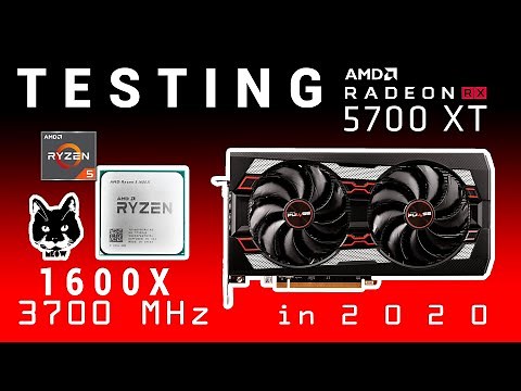 Ryzen 5 1600X + 5700 XT Benchmarks and Gameplay | Apex Legends & Valorant