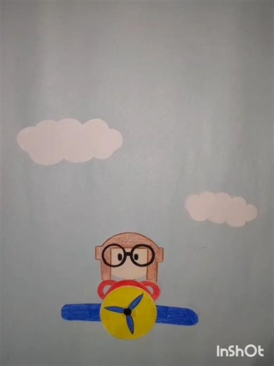 paper cut Stop motion animation se #animation