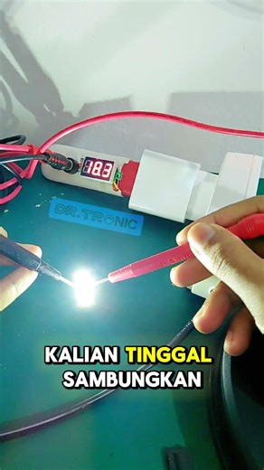 how to check LED #tutorial #diy #electronic #shorts #multitester #avometer
