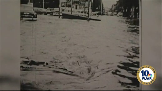 9.4K views · 47 reactions | WJAR photographers documented the disastrous Hurricane Carol nearly 70 years ago. https://bit.ly/4bFMoTq | NBC 10 WJAR | Facebook