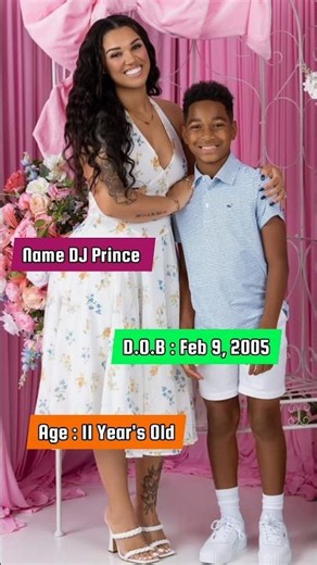 The Prince Family In Ages (2026) #theprincefamily #shorts #aylaprince