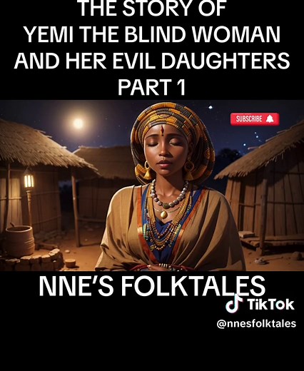 Nne’s Folktales on TikTok