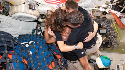 Moon joy [noun]the feeling of intense happiness and excitement that only comes from a mission to the MoonThe Artemis II crew bring us endless Moon joy.