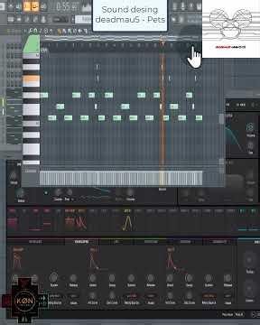 Pigments 7 and Zebralette 3 sound design for Deadmau5 Pets #shorts #tutorial #synthesizer #flstudio