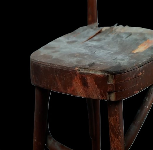 A Tiny Piece of the Past Restored – 1960s Mini Chair Revival | Pretty Restoration