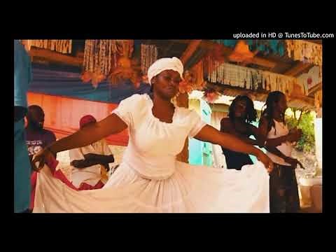 Haitian Voodoo-Racine mapou de azor lwa danse nan tet mwen