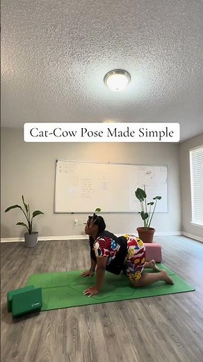 Cat Cow Yoga Pose
