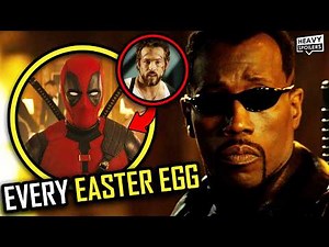 BLADE: TRINITY (2004) Breakdown | Easter Eggs, Hidden Details, Making Of & Ending Explained