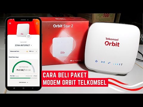 How to Buy a Telkomsel Orbit Modem Package on the My Orbit App Using Credit Until the Internet is...