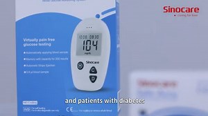 13K views · 51 reactions | How to use Sinocare Safe-Accu Blood Glucose Meter Glucometer Diabetes | Sinocare Cambodia | Facebook