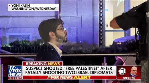Mark Levin warns America after Israeli diplomats killed at DC museum: 'Evil on earth'