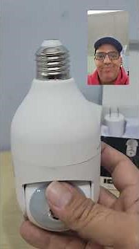 SYMYNELEC smart bulb security camera! so easy to install!