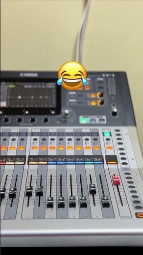 A fun with Yamaha TF1 😂 #unaissarggam #yamaha #audioengineer