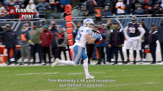 Tom Kennedy: the Hard Knocks cut that came roaring back 🦁 How his #NFLTurningPoint sparked a long-awaited Detroit Lions road win. | NFL Films