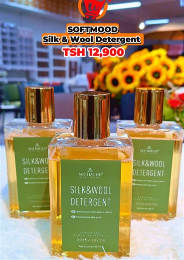 We Stocked Silk & Wool Laundry Detergent😇🔥🎊 Volume: Net Volume: 300 ml Key Features: It is plant-based, pH neutral, and enzyme-free, making it safe for delicate protein-based fabrics such as silk, wool, and cashmere. It is designed to prevent shrinkage and is suitable for both handwashing and machine washing. Benefits: The formula is gentle yet effective, helps maintain the color and texture of fine clothing, and is easy to rinse off without leaving residue. It is also noted as being skin-fri