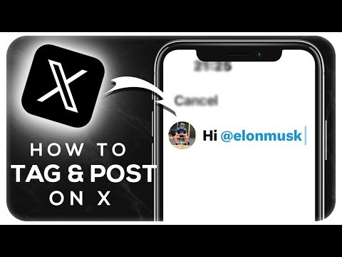 How To Post And Tag Someone On Twitter (X) - Easy Guide