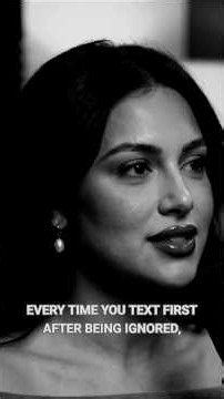 Stop Texting a Man Who Ignores You | Powerful Relationship Motivation