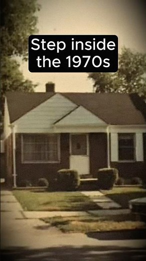Step inside a 1970s home