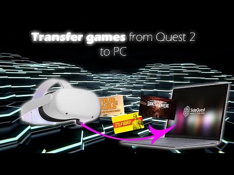 Trasferisci i giochi di Quest 2 su PC