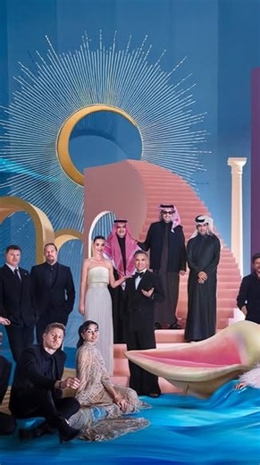 Creative League Productions | Global superstars. One stage. One moment. @joyawards 📸 Cover @david_lachapelle . @turki @milliebobbybrown @robbiewilliams @iamsrk... | Instagram