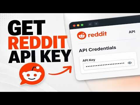 How to Get Reddit Api Key (Step by Step Guide)