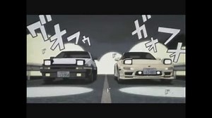 頭文字Ｄ Fifth Stage オープニング