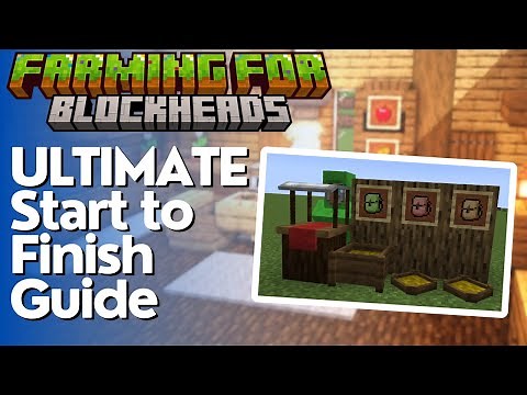 Farming for Blockheads Mod Tutorial
