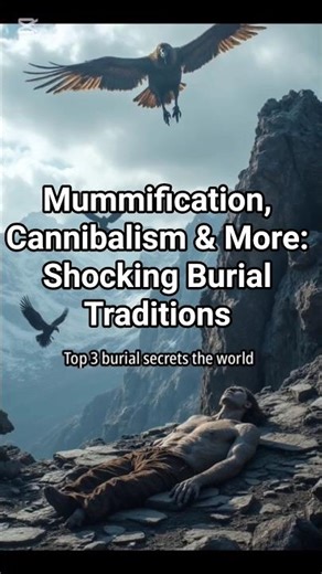 Mummification, Cannibalism & More: Shocking Burial Traditions