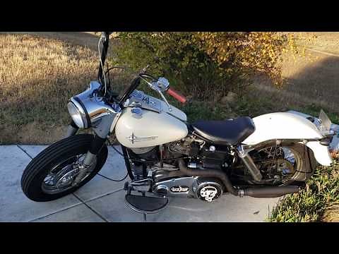 1980 Harley Davidson FLH Shovelhead Bobber For Sale