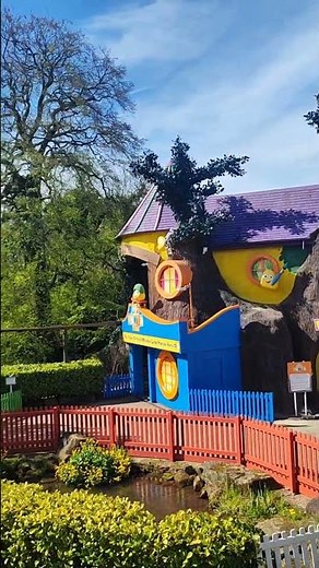 Take Flight at Tree Top Adventure at CBeebies Land