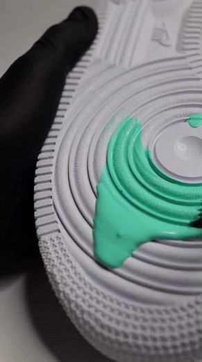 Nike Air Force 1 Low Painting Techniques Video