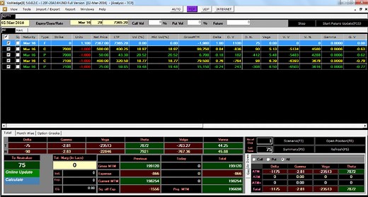 VolHedge: Options Greek Management - Delta Hedging - Tool By Finideas