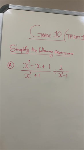 Grade 10 mathematics simplifying #mathematics #studyhacks #study