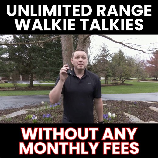 124 reactions | The Freedom To Communicate Without Limits: Whether you’re at home or abroad, stay in touch with friends, your kids, elderly, or business team members. These radios are ready to use right out of the box (no programming needed) - simply turn them on and start talking right away! We are the ONLY professional grade radio that offers nationwide coverage with no monthly fees. Click to order now for FREE Shipping! ️ | Rapid Radios | Facebook