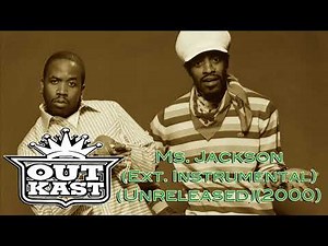 OutKast - Ms. Jackson (Extended Instrumental) (Unreleased (2000)