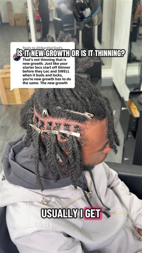 Understanding Locs Transformation and Growth