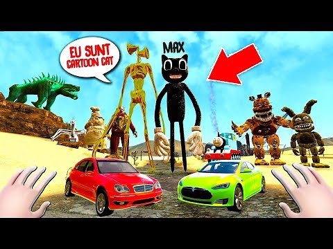 EU sunt CARTOON CAT + Siren la 1 DIMINEATA!
