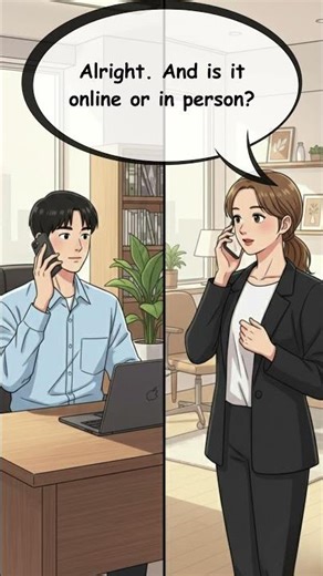 📞 Phone Call in English – Real & Natural Conversation