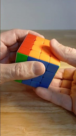 Rubik's cube 4x4 tutorial how to solve pattern