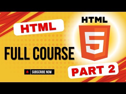 🔥 HTML Tutorial for Beginners Part 2 | Start Web Development Today | Abdullah Codes