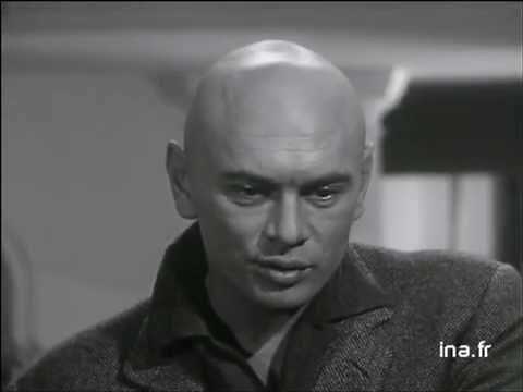 Yul Brynner parle de sa carrière
