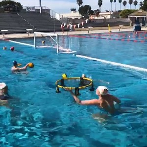 US Women’s Water Polo training with Spikebuoy 🇺🇸🤽‍♀️🏅 Olympics, watch out. #spikeball #jointhemovement | Spikeball