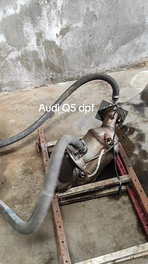DPF Cleaning for Audi Q5: Step-by-Step Guide