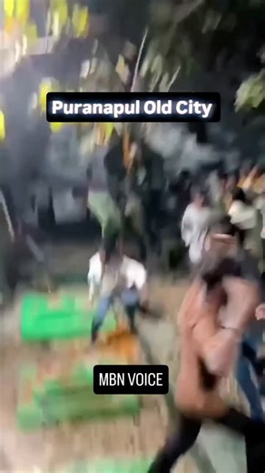 MBN VOICE MEDIA on Instagram: "#Old City #Hyderabad #Puranapul Ilaqe Me Kal Raat Kuch Andhbhakt Ne Mahol Kharab Karne ki koshish ki Mazar aur kuch qabron ko nuksaan pahunchaya aabhi situation control me hai aur Mazar aur qabron ko repair kar chuke hai"