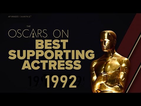 Mary Wickes wins Best Supporting Actress in "Sister Act" | 1993 OSCARS