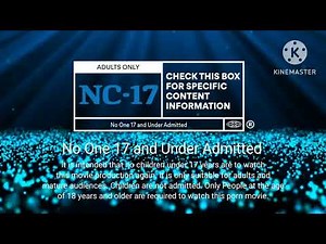 MPA Rated NC-17 - Movie Ratings Classification