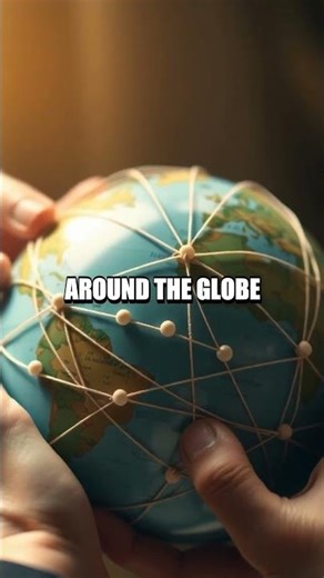 DIY Neon Thread Light Globe